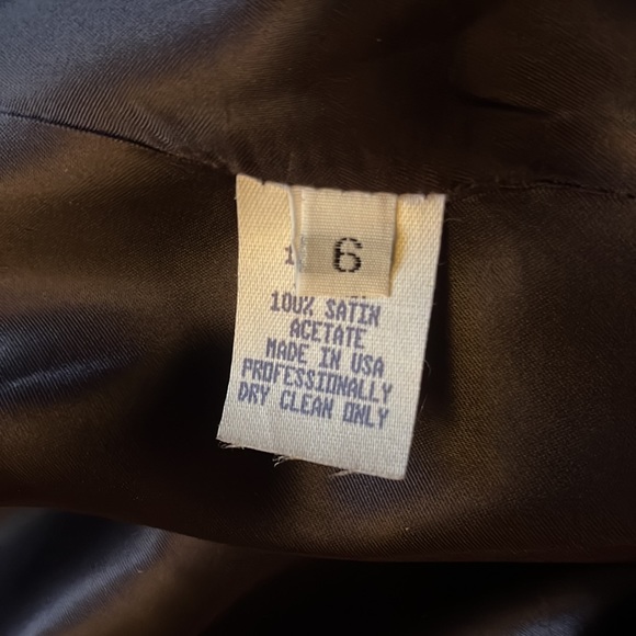 Vintage J Percy For Marvin Richards Designer Wool & Faux Fur Lined Womens Coat - Picture 4 of 9